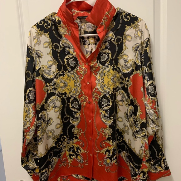 Zara blouse size small - Picture 1 of 3